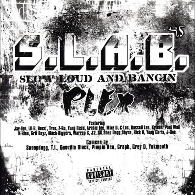 The South - S.L.A.B.ed cover art