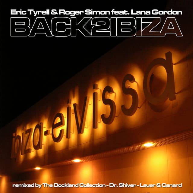 Back 2 Ibiza - Dr. Shiver Remix cover art