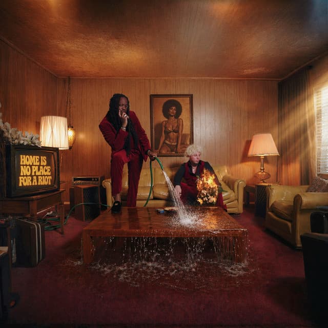 Home Is No Place For A Riot cover art