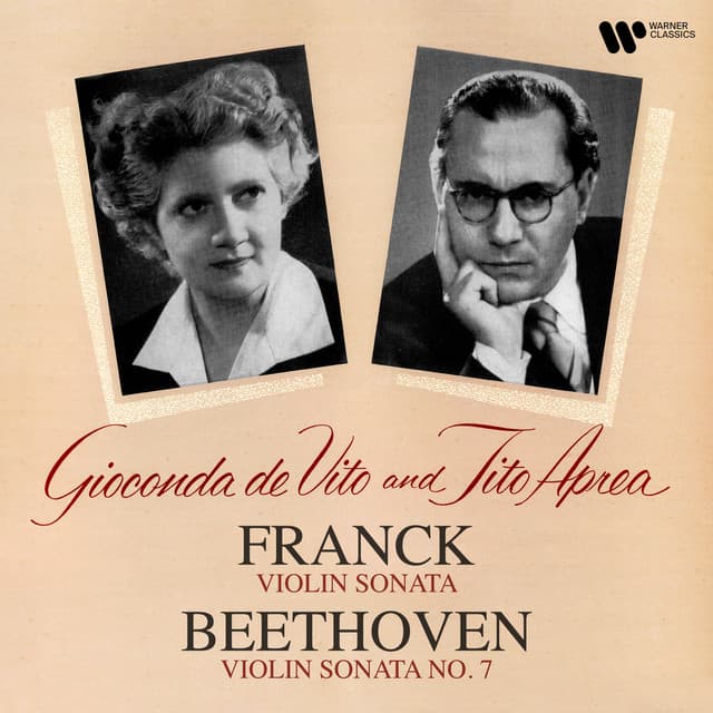 Franck: Violin Sonata in A Major, FWV 8: I. Allegretto ben moderato cover art