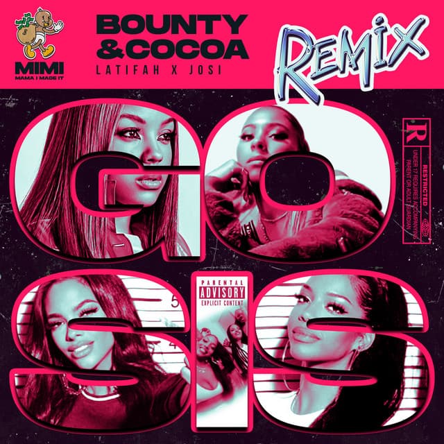 GO SIS (REMIX) (feat. Josi & Latifah) cover art
