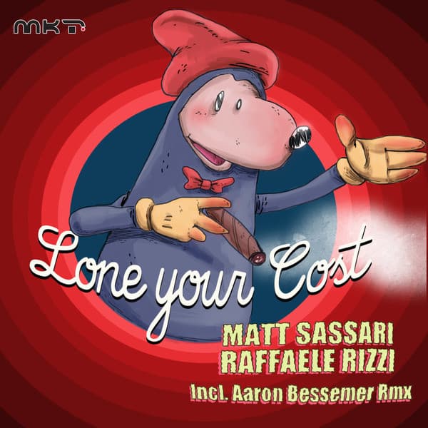 Lone Your Cost - Aaron Bessemer Remix cover art
