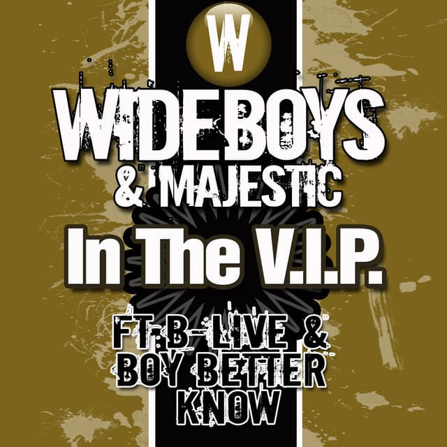 In the V.I.P. - Ruff Loaderz Club Mix cover art