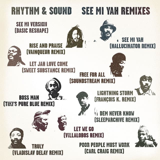 See Mi Yah - Hallucinator Remix cover art