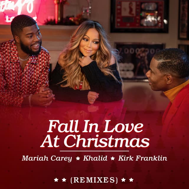 Fall in Love at Christmas - Cutmore Remix cover art