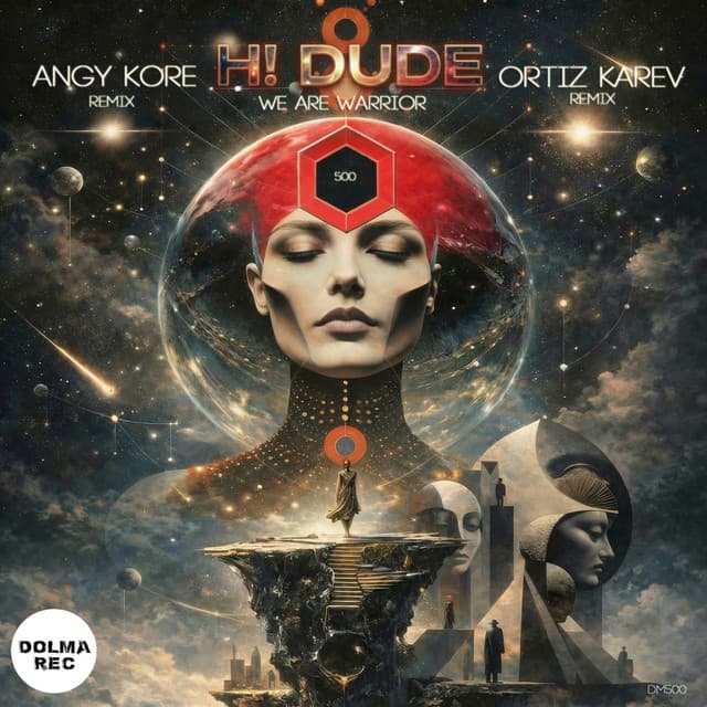 WE ARE WARRIOR - AnGy KoRe Remix cover art