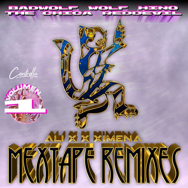 MEXTAPE REMIXES vol. 1 cover art