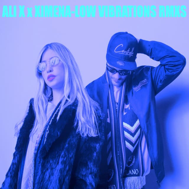 Low Vibrations Remixes cover art