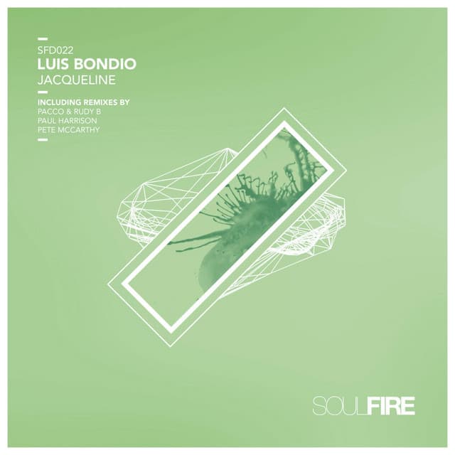 Jacqueline - Pete McCarthey Remix cover art