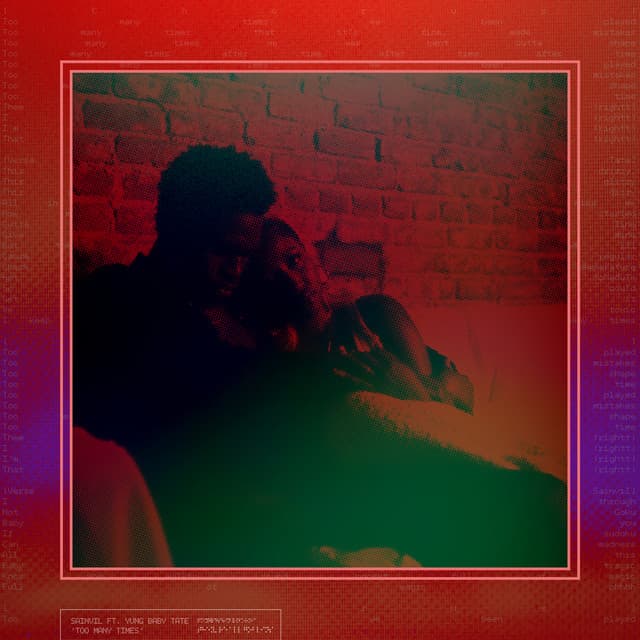 Too Many Times (feat. Yung Baby Tate) cover art