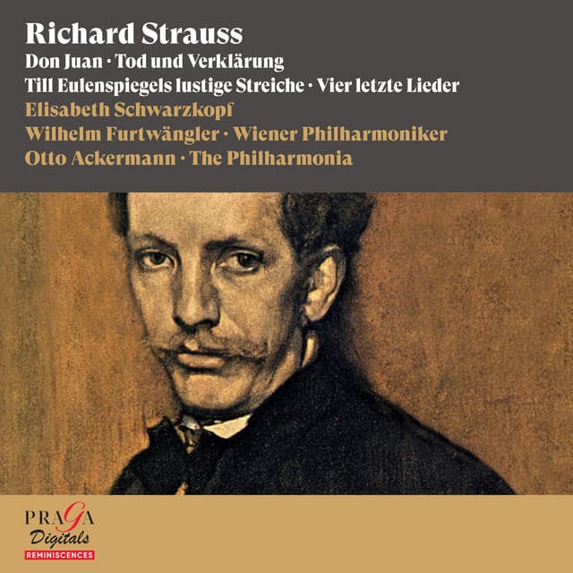 Vier letzte Lieder, TrV 296: I. Frühling cover art