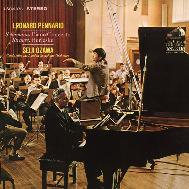 Piano Concerto in A Minor, Op. 54: I. Allegro affettuoso cover art