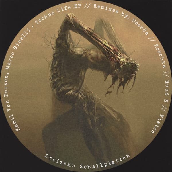 Techno Life - Ruud S Remix cover art