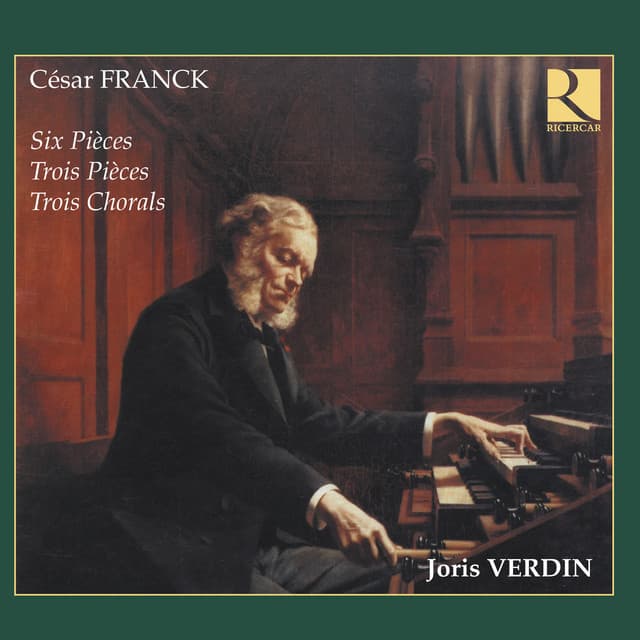 Six pièces pour grand orgue: Fantaisie en C Major, Op. 16 (Poco lento - Allegretto cantando - Quasi lento - Adagio) cover art