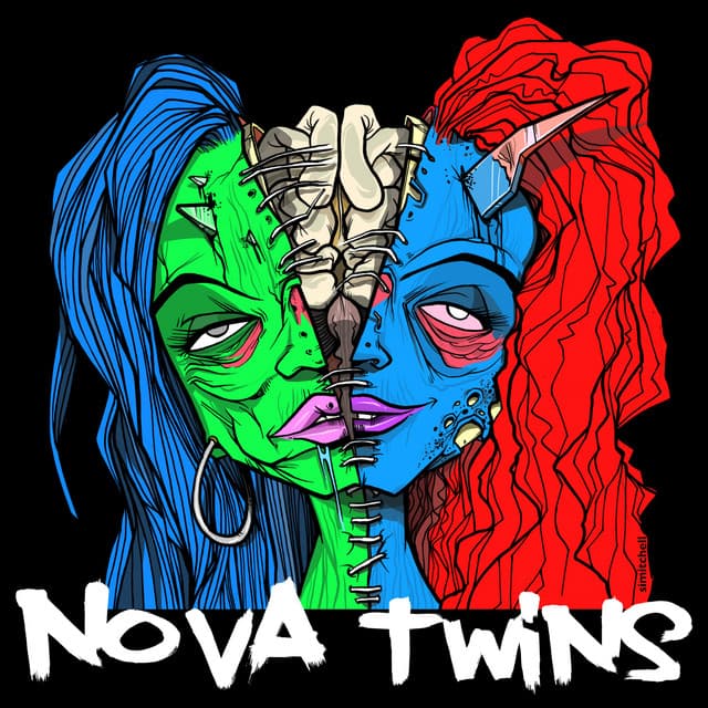 Twitch cover art