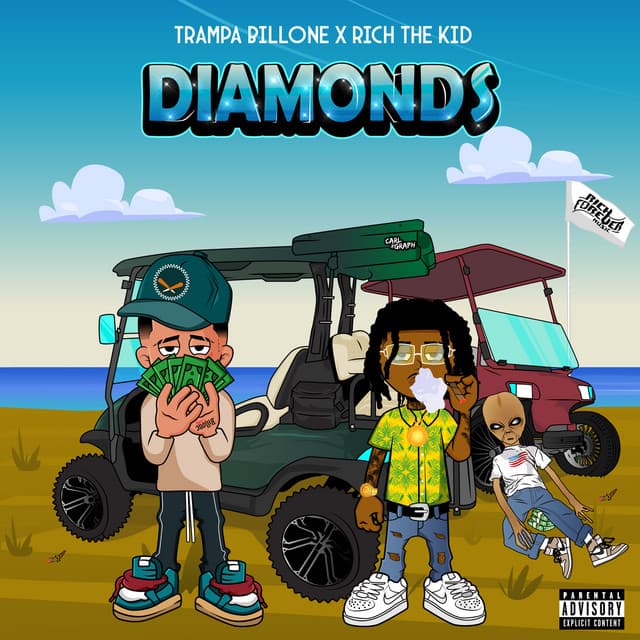 Diamonds cover art