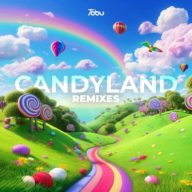 Candyland - Roslaen Remix cover art