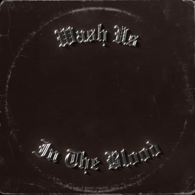 Wash Us In The Blood cover art