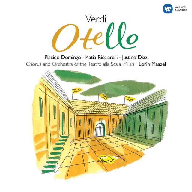 Verdi: Otello cover art