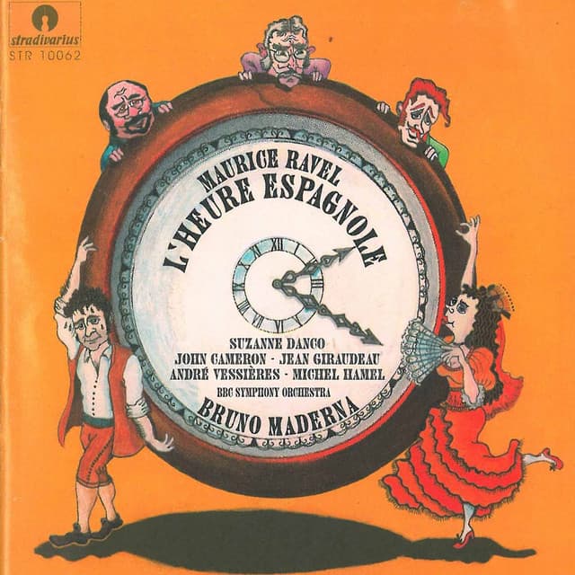 C'est fait, l'horloge est a sa place cover art
