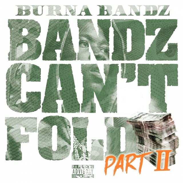 Bandz Can't Fold, Pt. 2 cover art