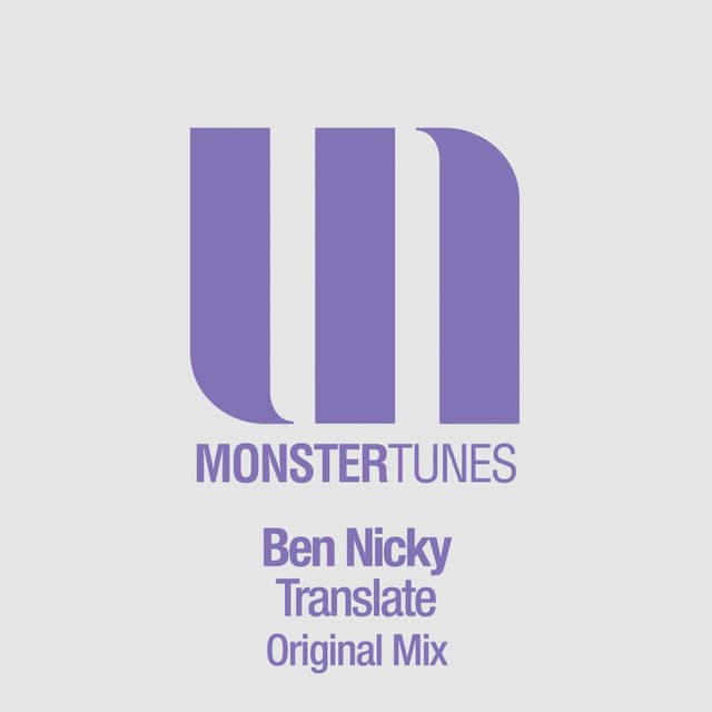 Translate - Radio Edit cover art