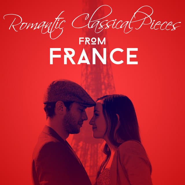 Romantic Classical Pieces from France cover art