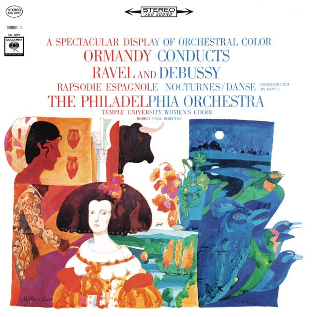 Danse, L. 69 "Tarantelle styrienne" (Orchestrated by Maurice Ravel) cover art