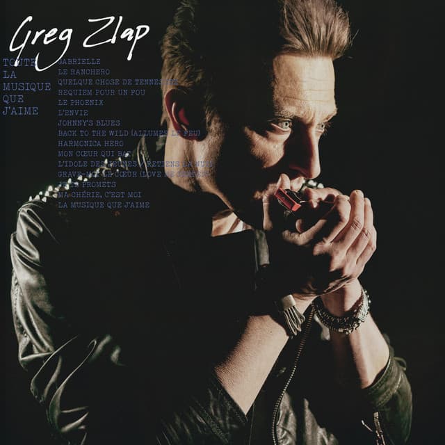 La musique que j'aime cover art