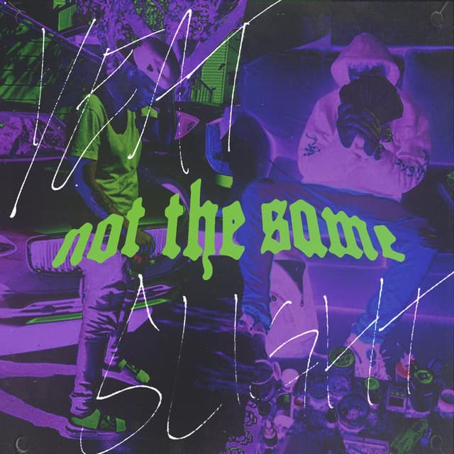 Not The Same cover art