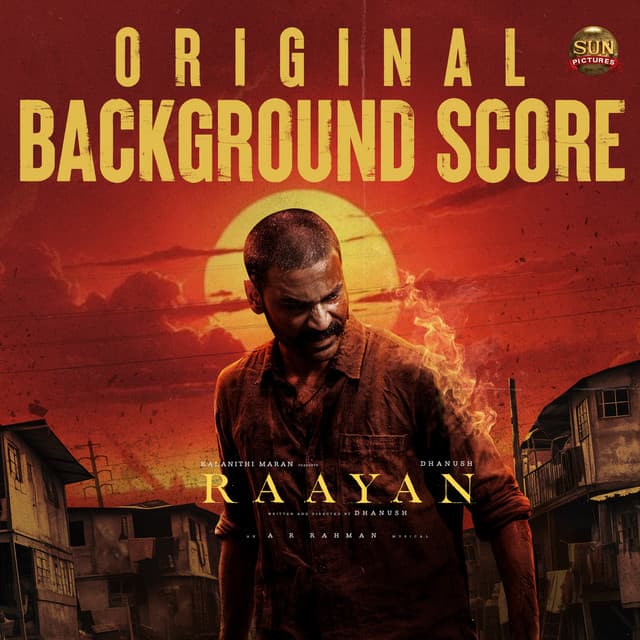 Raayan (Original Background Score) cover art