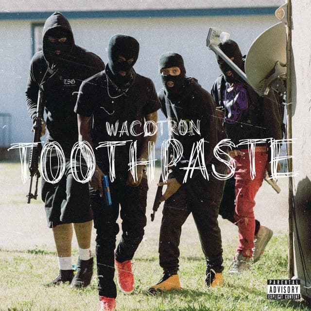 Toothpaste cover art