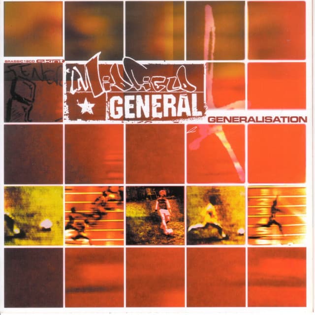 Generalisation cover art
