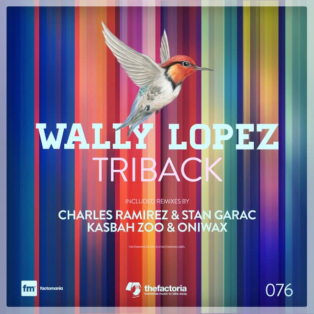 Triback - Charles Ramirez & Stan Garac Remix cover art