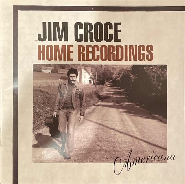 Home Recordings: Americana cover art