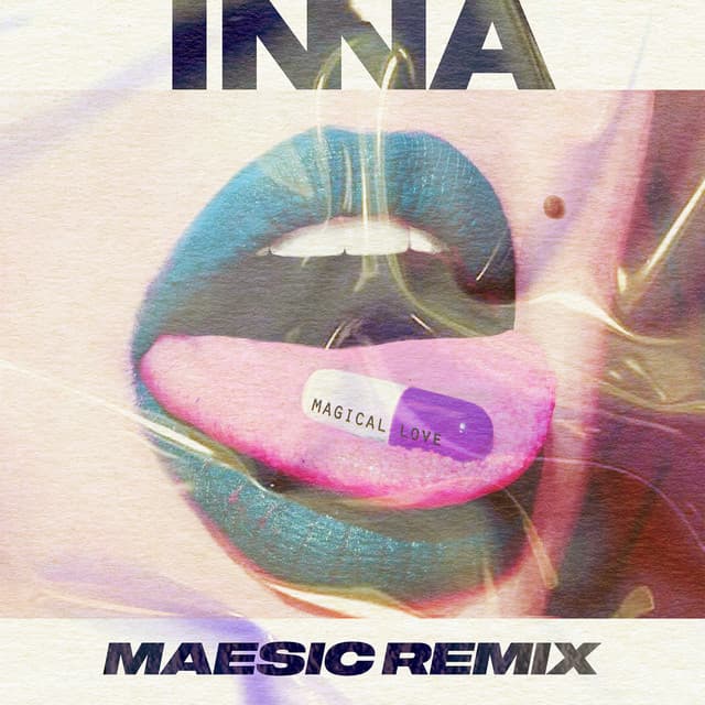 Magical Love - Maesic Extended Remix cover art