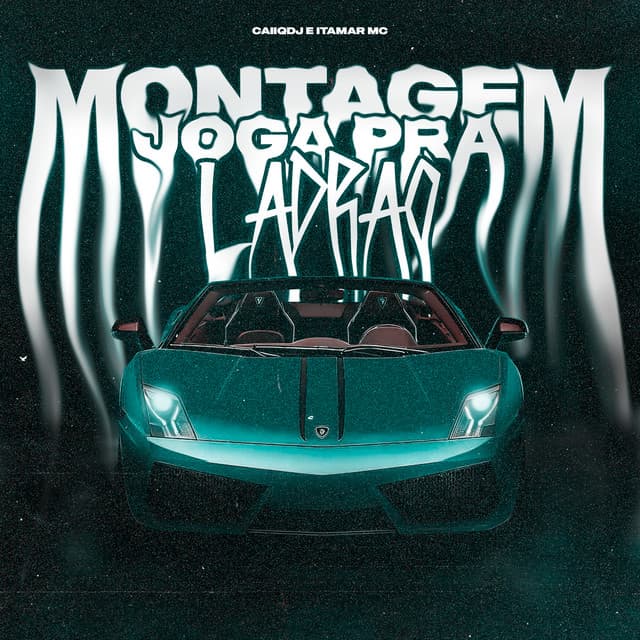 Montagem Joga pra Ladrão cover art