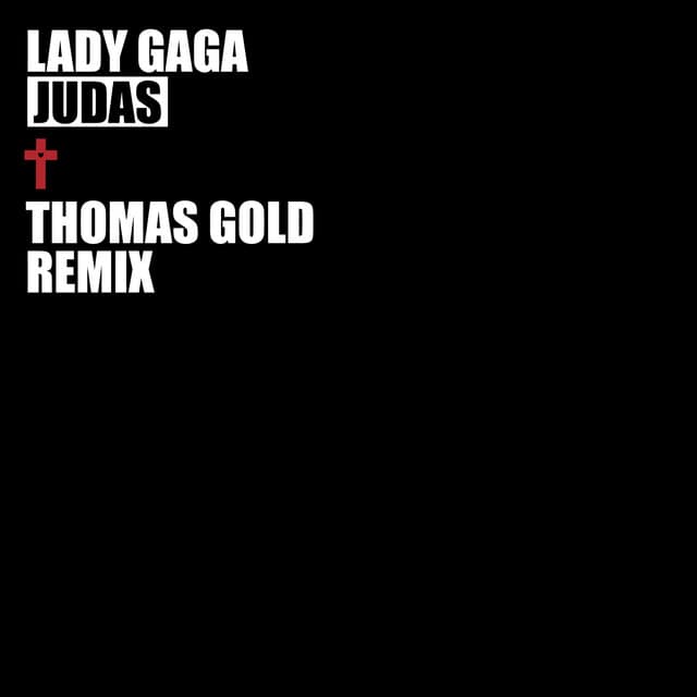 Judas - Thomas Gold Remix cover art