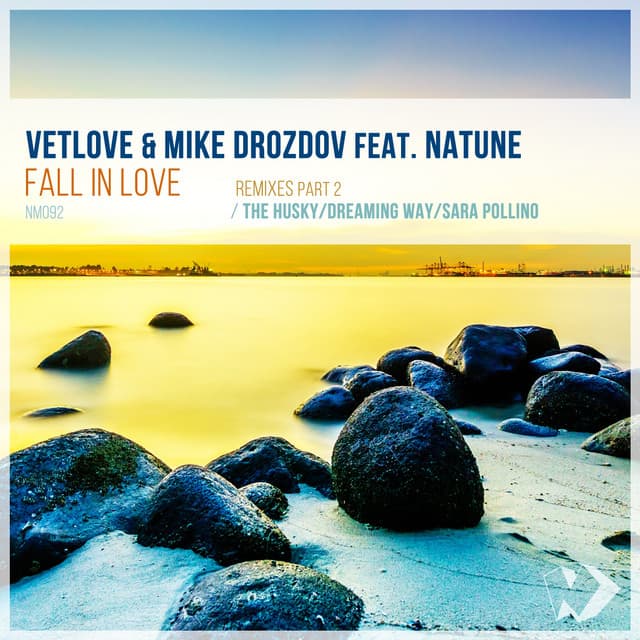 Fall in Love: Remixes, Pt. 2 cover art