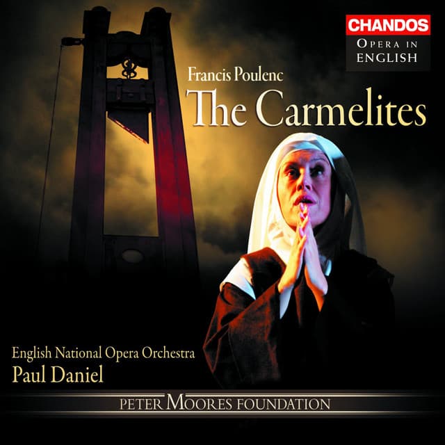 The Carmelites, FP 159, Act III Scene 4: Salve Regina, Mater misericordiae (Prioress, Mother Jeanne, Sister Mathilde, Constance, C cover art