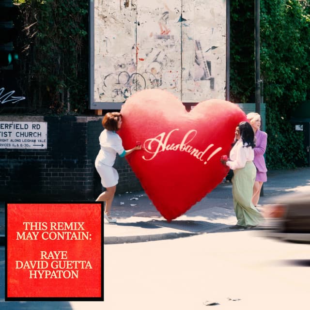 WHERE IS MY HUSBAND! (Remix) cover art