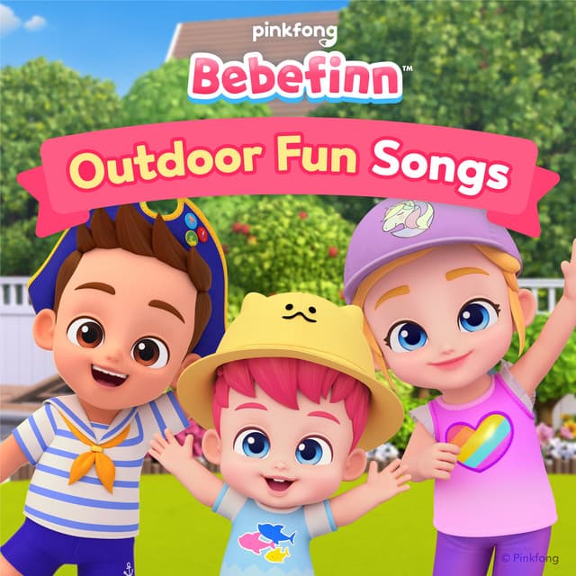 Bebefinn Outdoor Fun Songs cover art