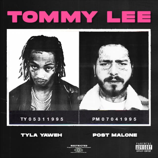 Tommy Lee (feat. Post Malone) cover art
