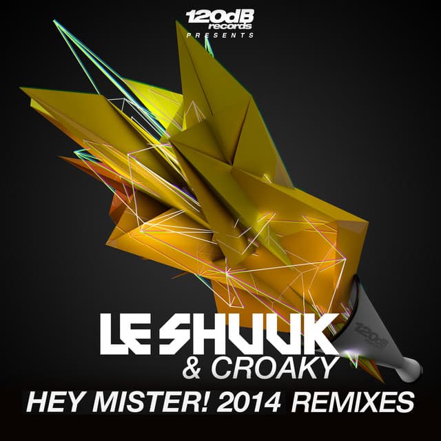 Hey Mister! 2014 - David Puentez & Dario Rodriguez Remix cover art