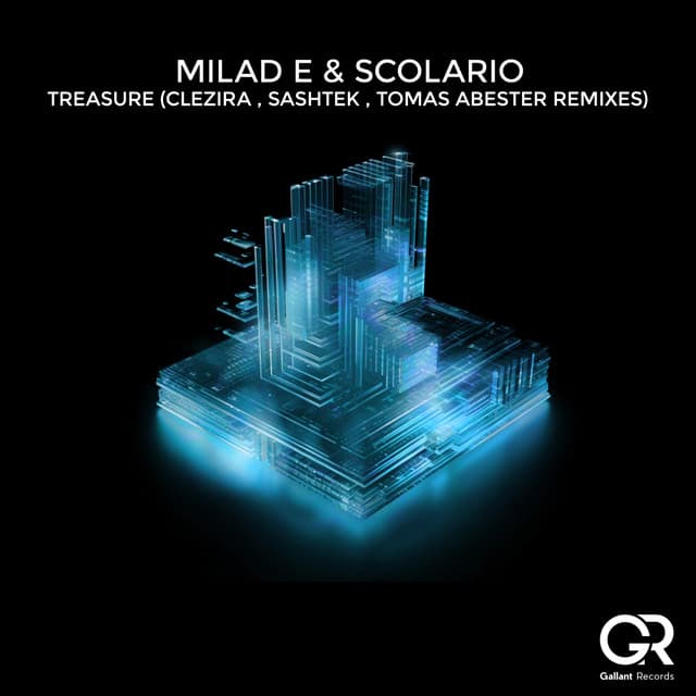 Treasure - Sashtek Remix cover art