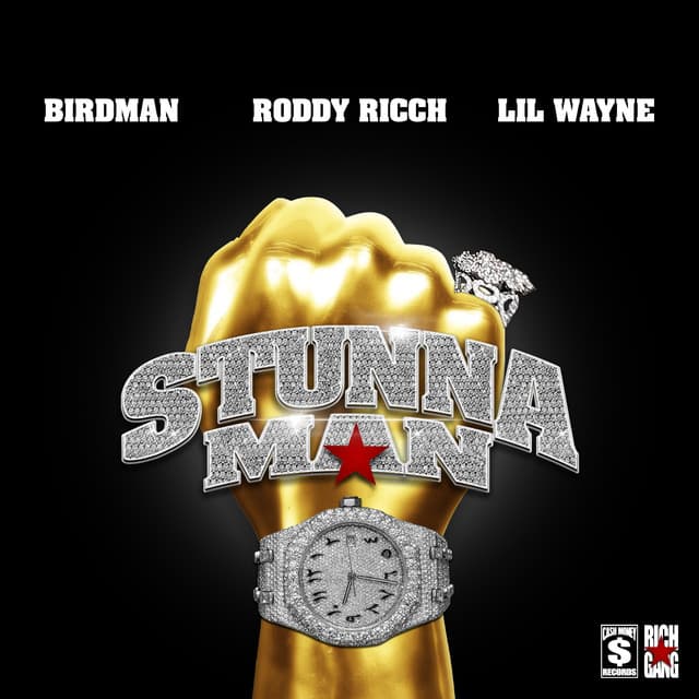 STUNNAMAN (with Roddy Ricch & feat. Lil Wayne) cover art