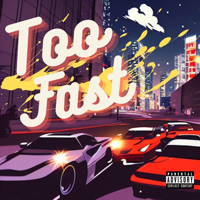 Too Fast cover art