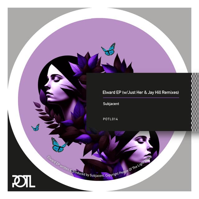 Elward - Jay Hill Acid Kiss Extended Remix cover art