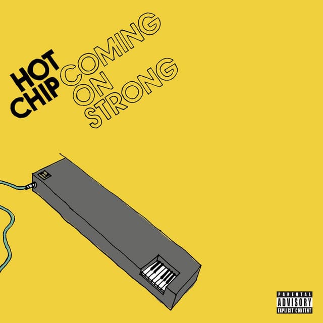 Coming On Strong cover art