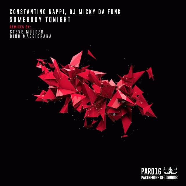 Somebody Tonight - Dino Maggiorana Remix cover art